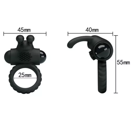 PRETTY LOVE - EUDORA VIBRÁLÓ GYŰRŰ STIMULÁTORRAL