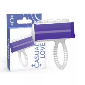 CASUAL SZERELEM - RING TONGUE VIBRÁLÓ LILA