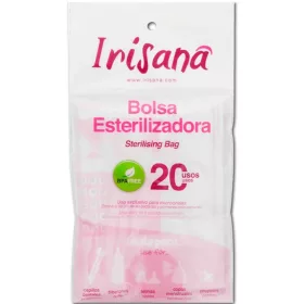 IRISANA - HÜVELYI POHÁR STERILIZÁLÓ TÁSKA 1 EGYSÉG