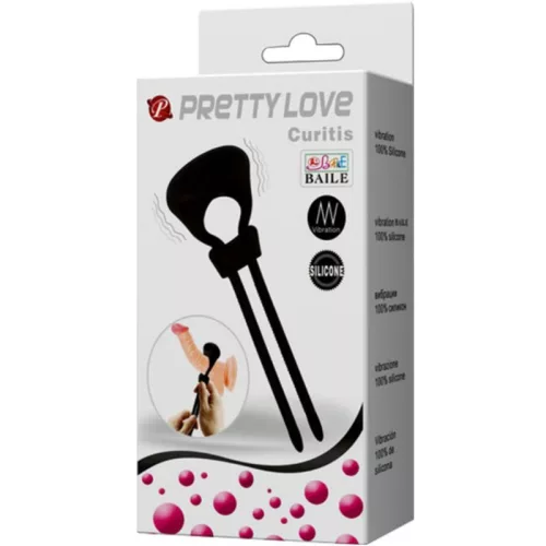 PRETTY LOVE - CURITIS VIBRÁTOR GYŰRŰ