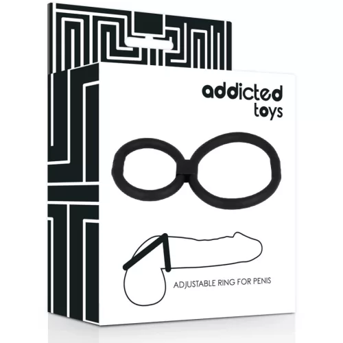 ADDICTED TOYS – ÁLLÍTHATÓ GYŰRŰK PÉNISZHEZ