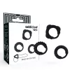 ADDICTED TOYS - C-RING SET BLACK