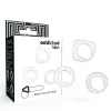 ADDICTED TOYS - C-RING SET TISZTA