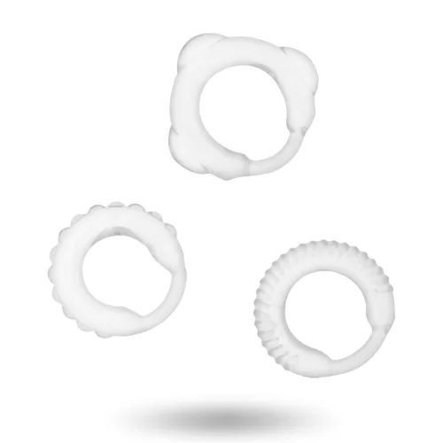 ADDICTED TOYS - C-RING SET TISZTA