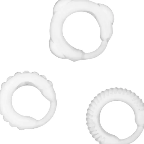 ADDICTED TOYS - C-RING SET TISZTA