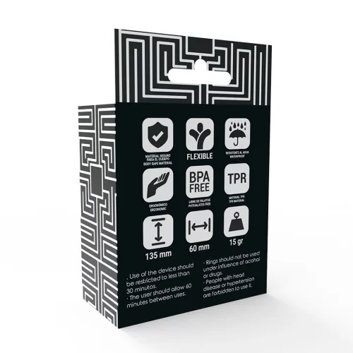 ADDICTED TOYS - C-RING SET TISZTA