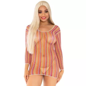 LEG AVENUE - CIGCAKKOS MULTICOLOR MINI RUHA, EGY MÉRET