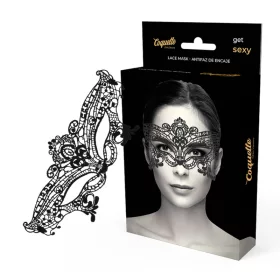 COQUETTE CHIC DESIRE - FEKETE CSIPKEMASZK