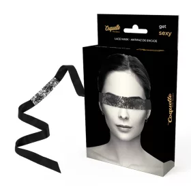 COQUETTE CHIC DESIRE - FEKETE CSIPKEMASZK