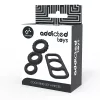 ADDICTED TOYS - COCK RING SET 4 DARAB
