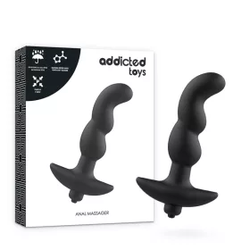   ADDICTED TOYS – ANÁLIS MASSZÍROZÓ BLACK VIBRATION MODEL 2-SEL