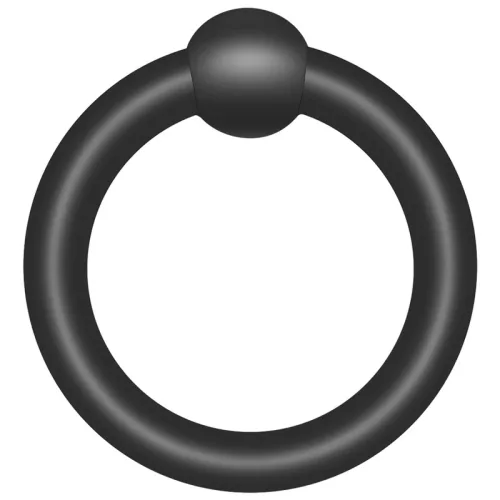 ADDICTED TOYS - RUGALMAS SZILIKON FARKASGYŰRŰ KÉSZLET, 7 DARAB