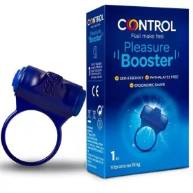 CONTROL - PLEASURE BOOSTER VIBRÁTOR GYŰRŰ