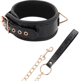   BEGME – BLACK EDITION PRÉMIUM VEGÁN BŐR NYAKÖRV NEOPRÉN BÉLÉSSEL