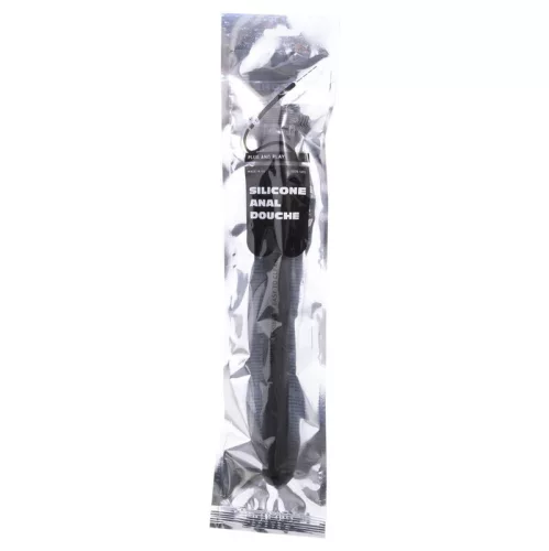 TELJESEN FEKETE - ZUHANY ANÁLIS HANGOS SZILIKON 27 CM