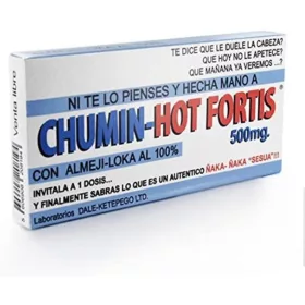 DIABLO GOLOSO - CHUMIN-HOT FORTIS CUKORKADOBOZ