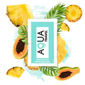   AQUA TRAVEL - TRÓPUSI GYÜMÖLCS ÍZŰ VÍZALAPÚ SÍKOSÍTÓ 6 ML