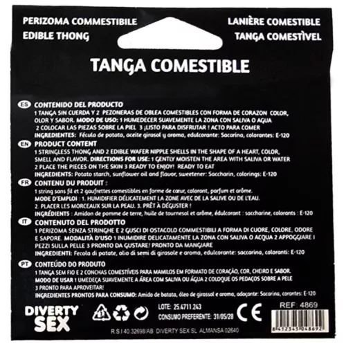 FORRÓVIRÁGOK - LÁNY WAFER TANGA ÉS 2 MELLBIMBÓS PÁRNA EPER ÍZŰ /es/pt/en/fr/it/