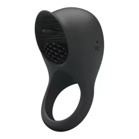 PRETTY LOVE - REZGŐ PÉNISZGYŰRŰ FEKETE NYELVVEL