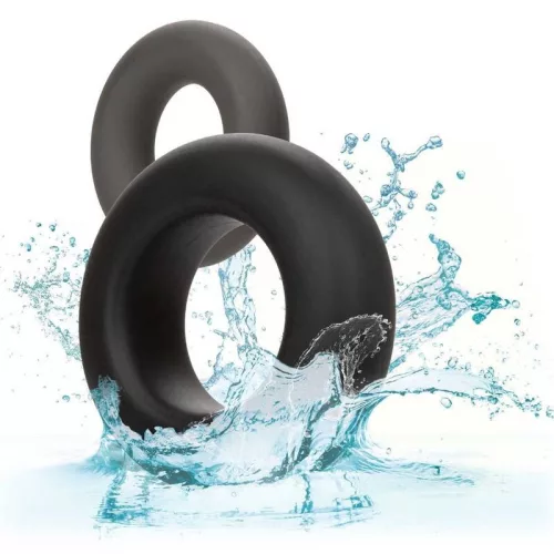 CALEXOTICS - ALPHA PROLONG 2 GYŰRŰS SZÜRKE KÉSZLET