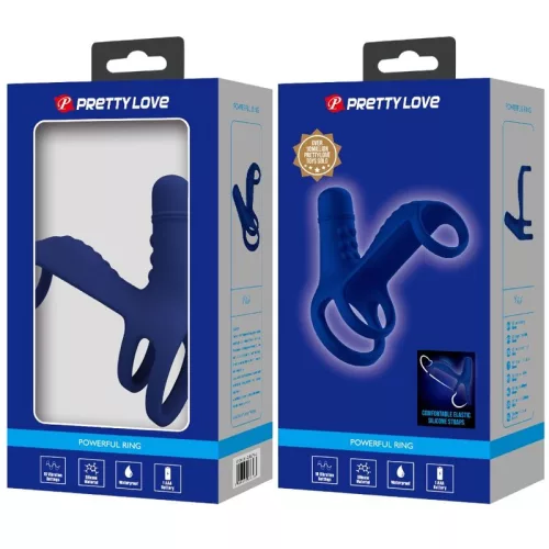 PRETTY LOVE - ELISH REZGŐ GYŰRŰ KITERJESZTÉS KÉKKEL