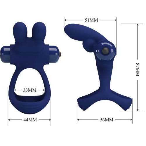 PRETTY LOVE - FRANCISCO DUPLA REZGŐ GYŰRŰ NYÚL KÉK