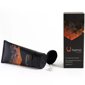   500 KOZMETIKUM - U-HEMO ARANYÉR IRRITÁCIÓS ÉS MEGELŐZÉSI KRÉM - 60 ML