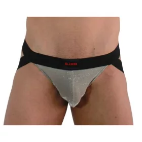 ÉGET - 001 JOCK SHINY BÉZS / FEKETE XL