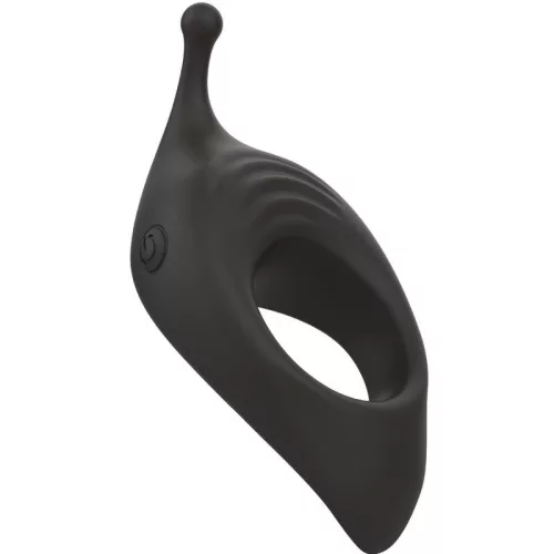 B SWISH - BCHARMED RHYTHM INFINITE DELUXE PÉNISZGYŰRŰ 15 REZGÉS FEKETE