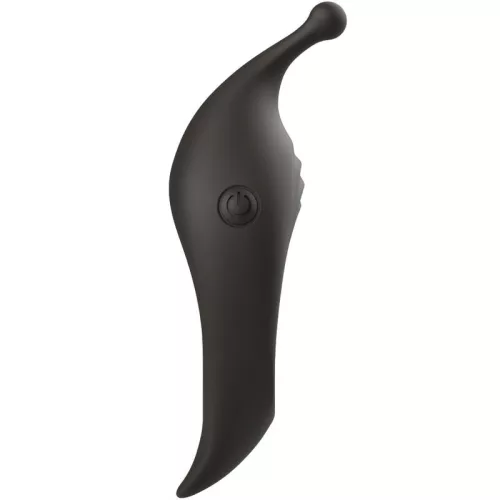 B SWISH - BCHARMED RHYTHM INFINITE DELUXE PÉNISZGYŰRŰ 15 REZGÉS FEKETE