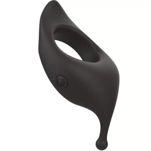 B SWISH - BCHARMED RHYTHM INFINITE DELUXE PÉNISZGYŰRŰ 15 REZGÉS FEKETE