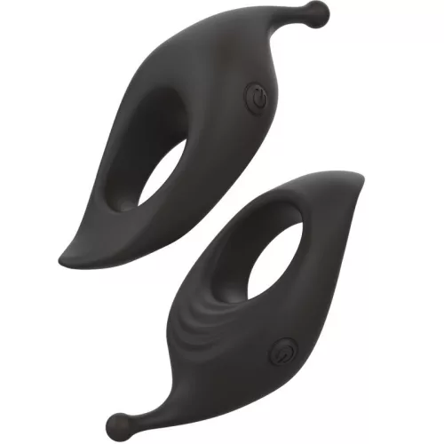 B SWISH - BCHARMED RHYTHM INFINITE DELUXE PÉNISZGYŰRŰ 15 REZGÉS FEKETE