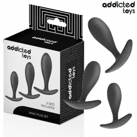 ADDICTED TOYS - 3 ANÁLIS DUGÓ SZILIKON MODEL 2