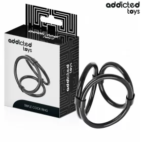 ADDICTED TOYS - TRIPLE PÉNISZ GYŰRŰ