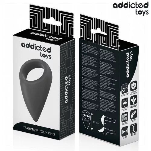 ADDICTED TOYS - KÖNNY ALAKÚ PÉNISZGYŰRŰ