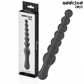  ADDICTED JÁTÉKOK - DUPLA ANÁLIS MASSZÍROZÓ SZILIKON 24 CM