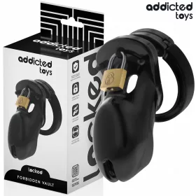 ADDICTED TOYS LOCKED - TILTOTT PÁNIKKALITKA 10 CM