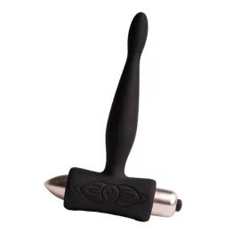   ROCKS- OFF - PETITE SENSATIONS TEAZER ANAL PLUG VIBRÁTOR FEKETE