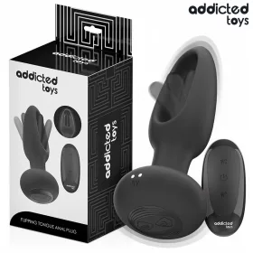   ADDICTED TOYS – ANÁLIS DUGÓ REZGŐ NYELVVEL ÉS TÁVIRÁNYÍTÓVAL