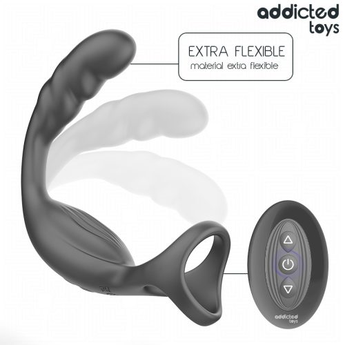 ADDICTED TOYS - DUAL PROSTATA-GYŰRŰS FOGSZABÁLYZÓ