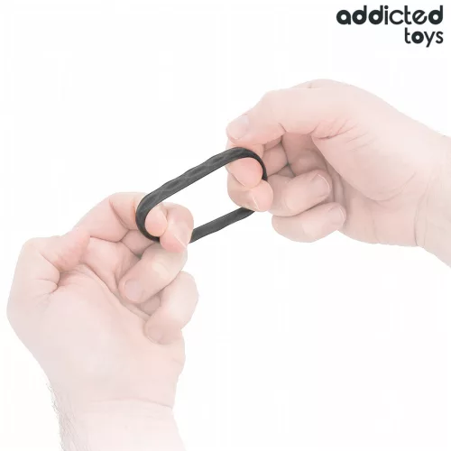 ADDICTED TOYS - TEXTURÁLT FARKASGYŰRŰ KÉSZLET 4 MÉRET