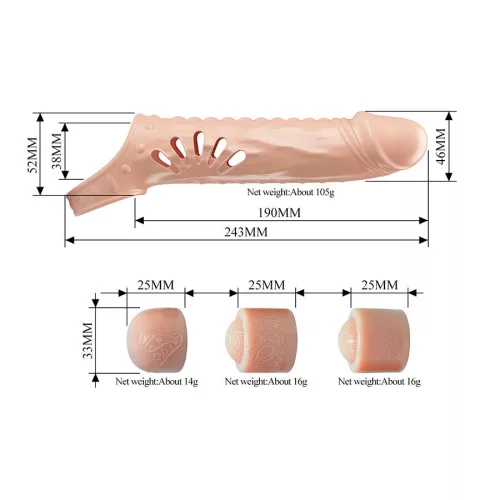 PRETTY LOVE - PÉNISZUJJ HOSSZABBÍTÓKKAL