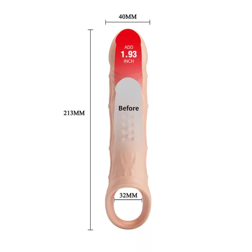 PRETTY LOVE - BRAD VIBRÁLÓ PÉNISZUJJ