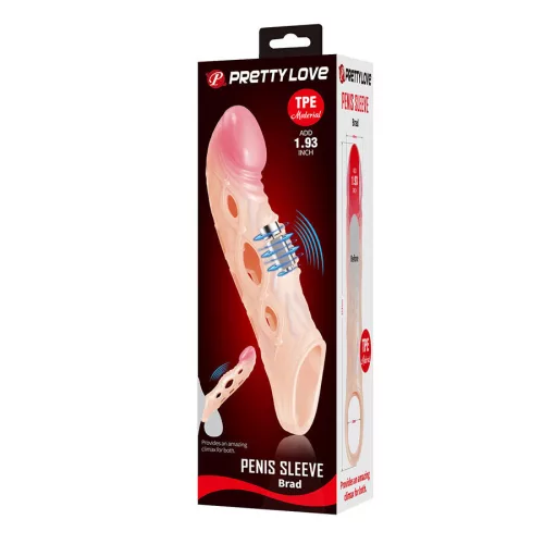 PRETTY LOVE - BRAD VIBRÁLÓ PÉNISZUJJ