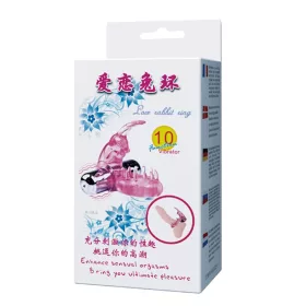 Penisring mit Bullet-Vibrator Pink 1