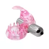 Penisring mit Bullet-Vibrator Pink 1