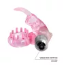 Penisring mit Bullet-Vibrator Pink 1