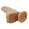 Baile Vibrating Dildo With Remote Control Flesh