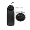 Baile Vibrating Dildo With Remote Control Flesh