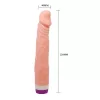 Welle des Vergnügens Fantasie-Vibe Flesh 3
